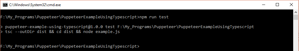download free puppeteer typescript