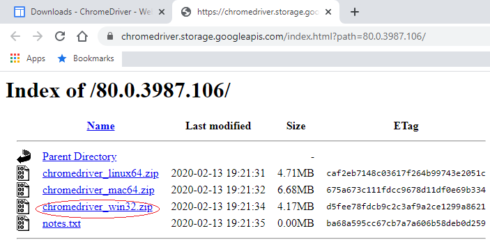 chrome webdriver selenium download chrome webdriver selenium download